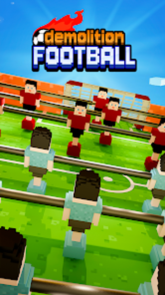 Image 0 for Demolition Football Goal …