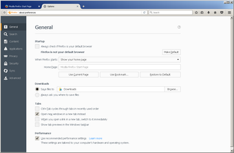 Image 1 for Mozilla Firefox