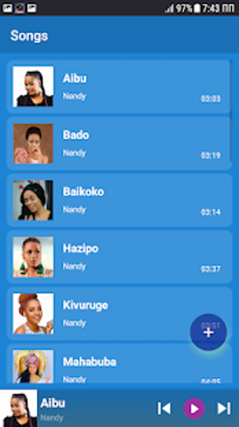 Image 1 for Nandy songs offline