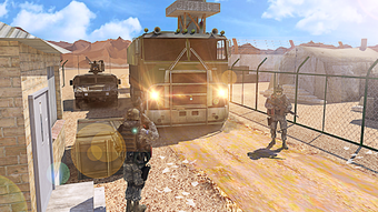 Imagen 2 para US Army Truck Simulator