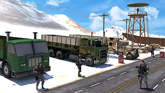 Imagen 0 para US Army Truck Simulator