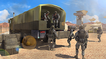 Imagen 3 para US Army Truck Simulator