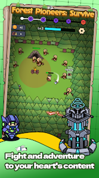 Image 0 for Forest Pioneers: Survive