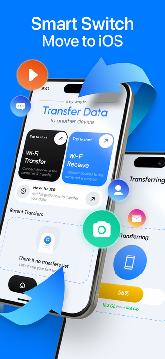 Imagen 0 para Smart Switch: Copy  Move …