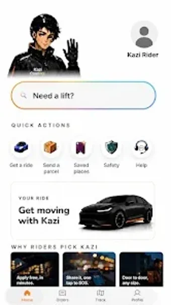 Imagen 0 para Kazi Couriers