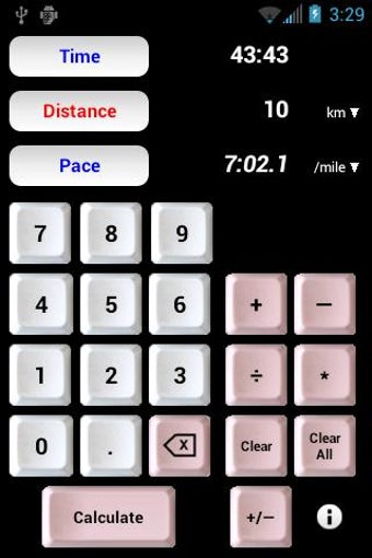 Image 2 for Athlete's Calculator
