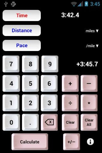 Image 1 for Athlete's Calculator