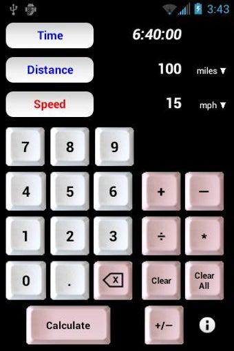 Imagen 0 para Athlete's Calculator