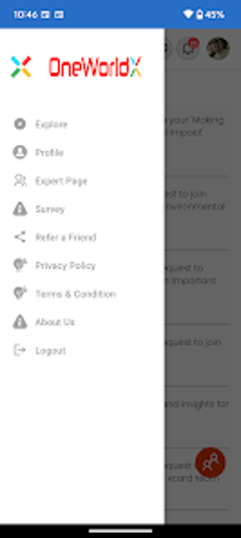 Image 0 for OneWorldX