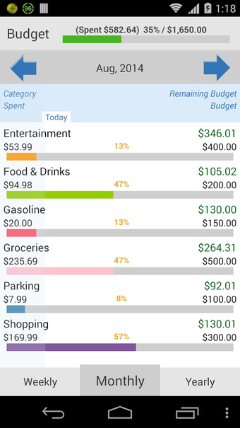 Imagen 3 para Expense Manager