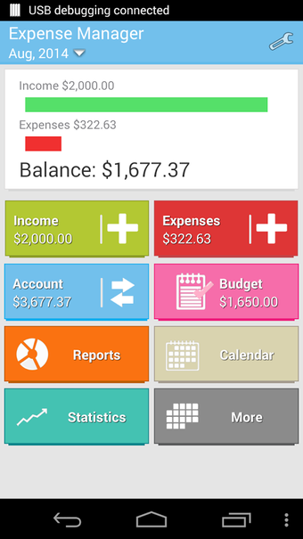 Imagen 0 para Expense Manager