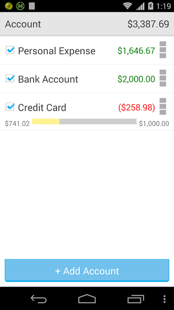 Imagen 1 para Expense Manager