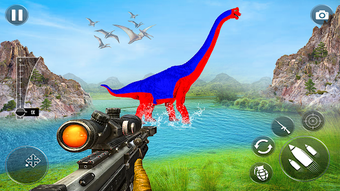 Image 0 for Dino Hunter Gun Shooting …