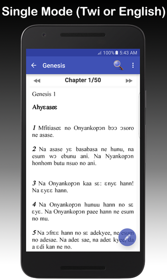 Image 1 for Asante Twi Bible