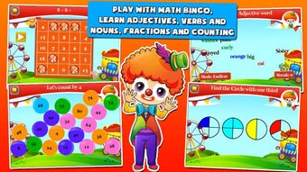 Image 0 for Circus First Grade Games