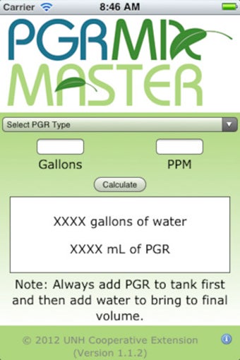 Image 0 for PGR Mix Master