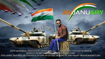 Image 0 for Republic Day Photo Editor…