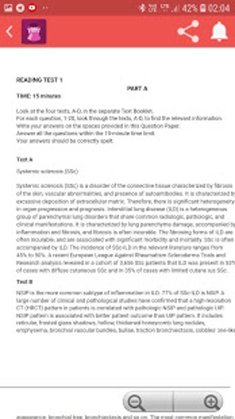 Image 1 for OET Reading Tests-Questio…