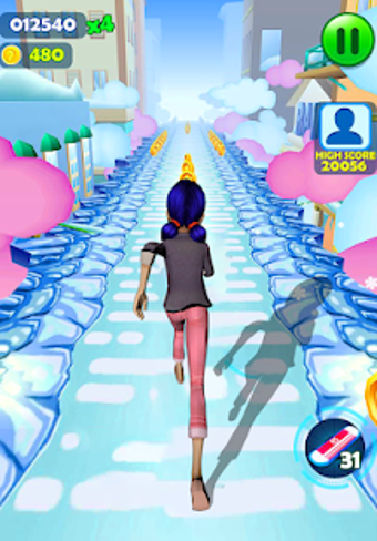 Image 0 for subway Lady Bug Runner Ju…