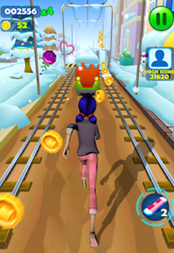 Image 0 for subway Lady Bug Runner Ju…
