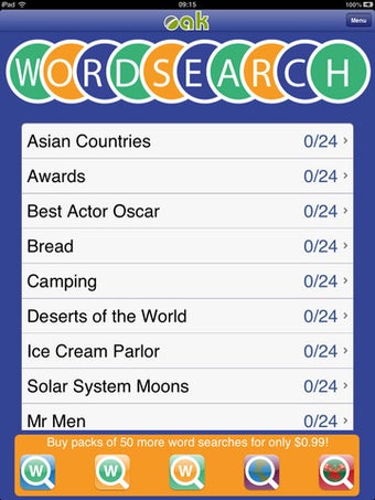Image 0 for Word Search Free+