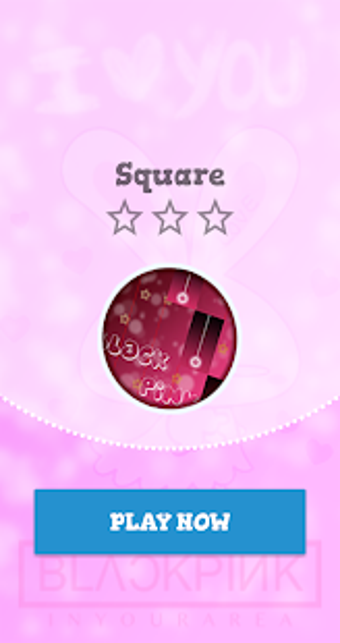 Image 0 for Black Pink Piano Game