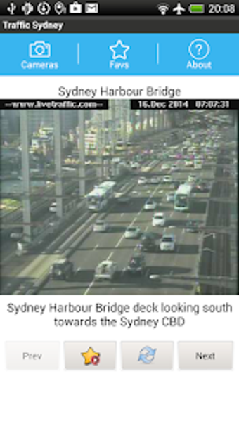 Imagen 0 para Traffic Cam Sydney FREE