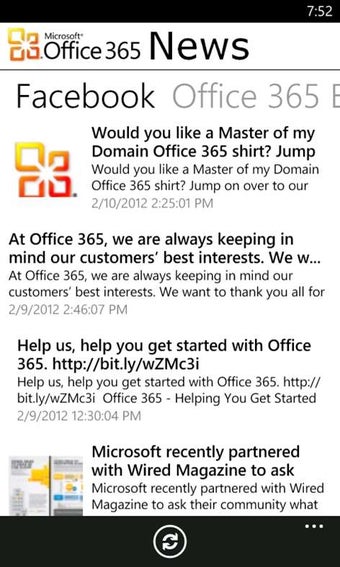 Image 1 for Office 365 News for Windo…