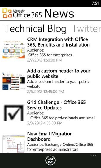 Image 2 for Office 365 News for Windo…