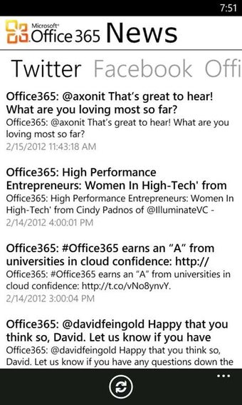 Image 3 for Office 365 News for Windo…
