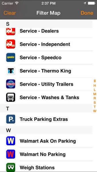 Imagen 0 para Truck Stops & Travel Plaz…