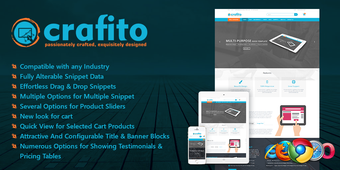 Imagen 5 para Crafito Odoo Theme