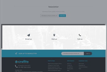 Imagen 8 para Crafito Odoo Theme