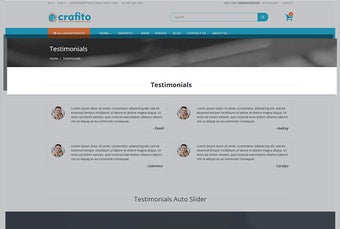 Imagen 1 para Crafito Odoo Theme