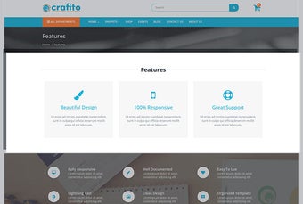Imagen 0 para Crafito Odoo Theme