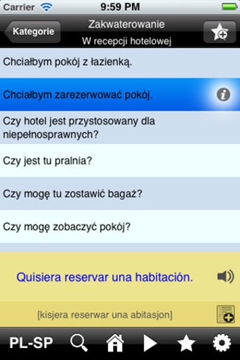 Imagen 1 para EasyTalk Learn Spanish Fr…