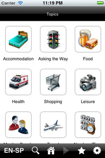 Imagen 2 para EasyTalk Learn Spanish Fr…