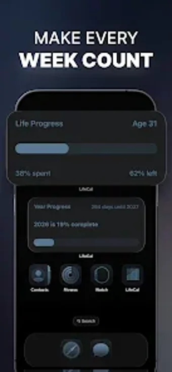 Imagen 0 para LifeCal: Life Calendar