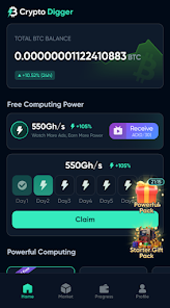 Image 0 for Crypto Digger: Bitcoin Mi…