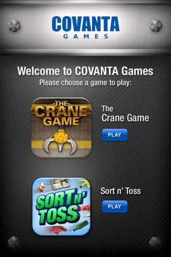 Image 0 for Covanta Games