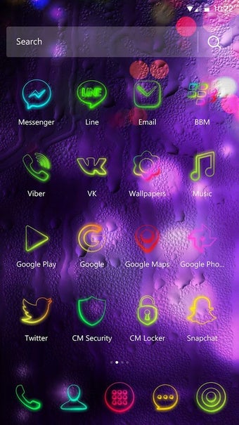 Image 3 for Colorful Neon Icon Packs