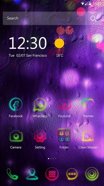 Image 0 for Colorful Neon Icon Packs