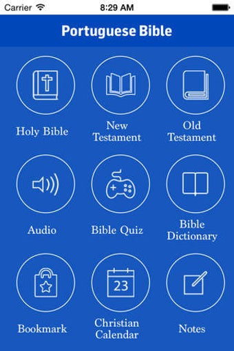 Imagen 0 para The Bible in Portuguese -…
