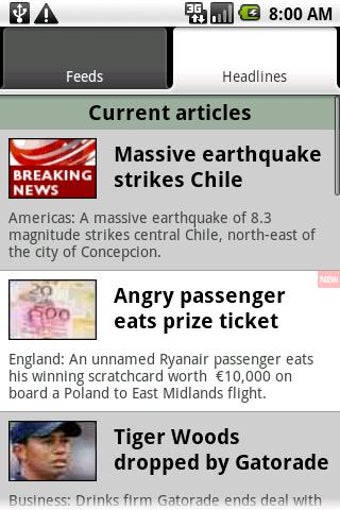 Imagen 0 para UK & World News