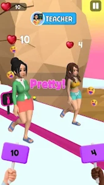 Image 0 for Glam Walk: Dress Up Queen