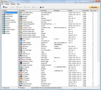 Imagen 0 para HotKeyz
