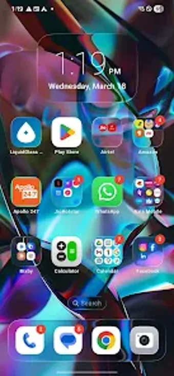 Imagen 0 para Liquid Glass - IOS 26 Lau…
