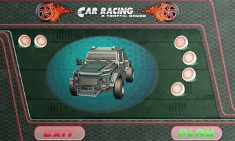 Image 1 for Car Racing : A Traffic Ra…