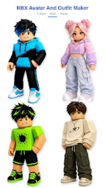 Imagen 0 para RBX Avatar Outfit Maker