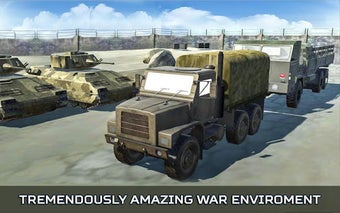 Image 2 for 4x4 Army Truck Driving Si…